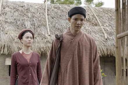 Cảnh trong phim "Đại thi hào Nguyễn Du".