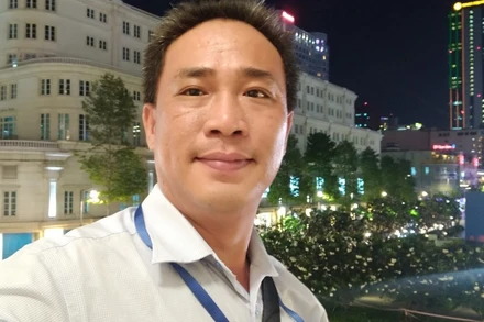 Bị cáo Quách Duy.