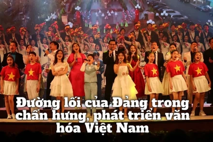 Đường lối của Đảng trong chấn hưng, phát triển văn hóa Việt Nam