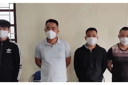 Bốn đối tượng trong đường dây đánh bạc vừa bị bắt tạm giam