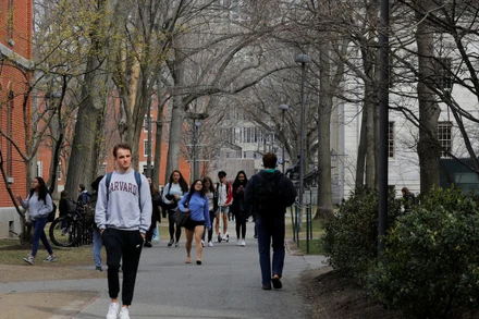 Một góc trường Đại học Havard (Hoa Kỳ). (Ảnh: Reuters)
