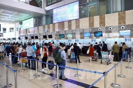 Ảnh minh họa. (Nguồn: Cục Hàng không Việt Nam)
