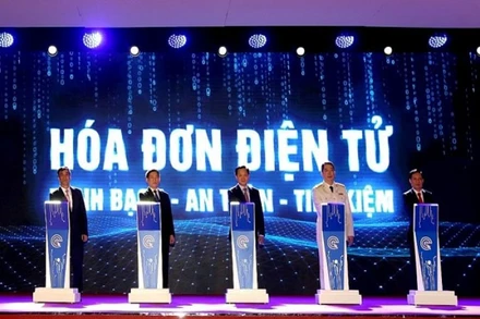 Công bố triển khai Hệ thống hóa đơn điện tử.