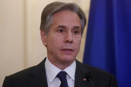 Bộ trưởng Ngoại giao Mỹ Antony Blinken. Ảnh: Reuters.