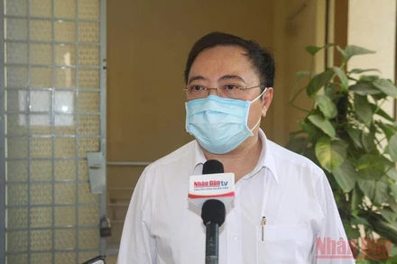 Giám đốc Sở Y tế tỉnh Đồng Nai Phan Huy Anh Vũ.