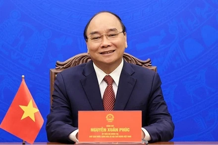 Chủ tịch nước Nguyễn Xuân Phúc.