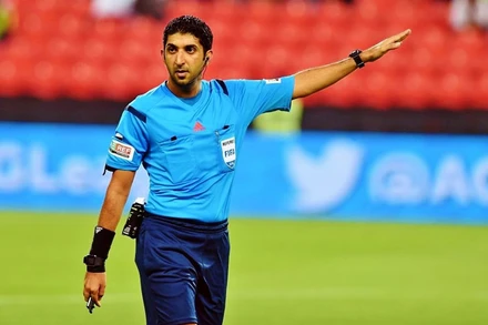 Trọng tài Mohamed Mohammed Abdullah Hassan đã từng điều khiển một số trận đấu của tuyển Việt Nam. (Ảnh: UAEFA)