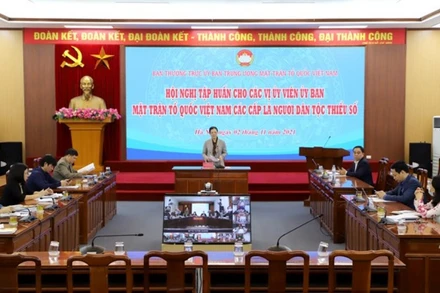 Quang cảnh hội nghị. (Ảnh: Hương Diệp)