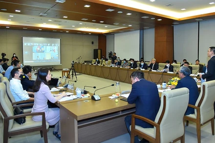 Toàn cảnh phiên thảo luận. (Ảnh: Bộ Ngoại giao)