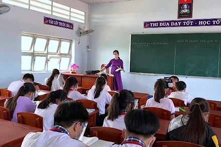 Theo kế hoạch của UBND tỉnh Cà Mau, từ 4/11, học sinh từ cấp THCS trở lên sẽ được tiêm vaccine phòng Covid-19.