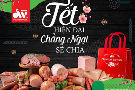 Set quà Tết Đức Việt 2022