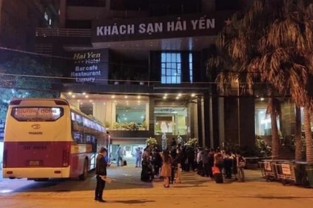 Trường Tiểu học Hoàng Hoa Thám ở phường Lam Sơn, thành phố Thanh Hóa.