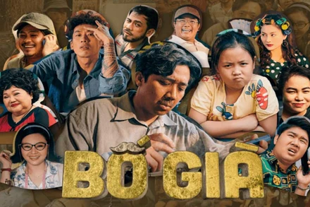 Phim Bố già có doanh thu nội địa đã đạt 400 tỷ đồng.