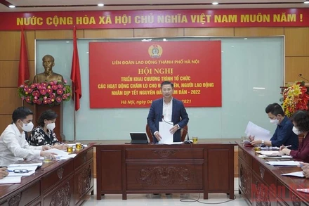 Quang cảnh hội nghị.