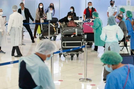 Ngành du lịch Thái Lan đang dần có sự hồi phục với sự trở lại của du khách quốc tế. (Ảnh: Reuters)