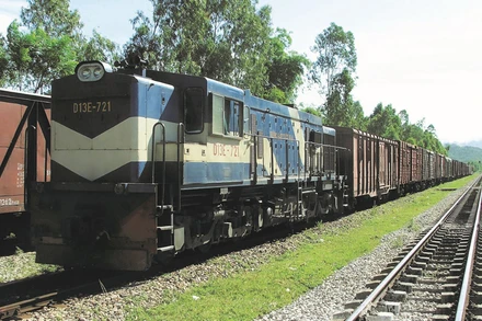 Ảnh minh họa. (Tổng công ty Đường sắt Việt Nam cung cấp)