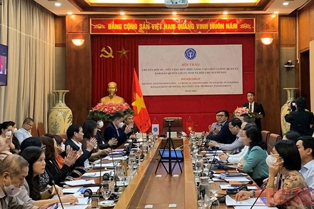 Toàn cảnh Hội thảo.