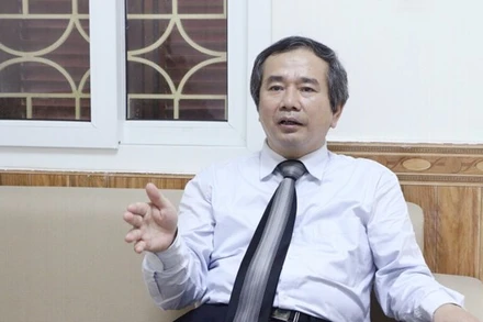 Giáo sư Phạm Hồng Tung. (Ảnh: ivides.vnu)