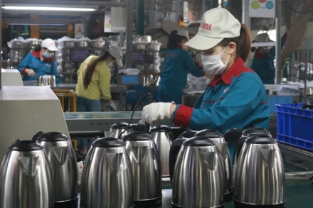 Xưởng sản xuất thiết bị nhà bếp của Tập đoàn Sunhouse.