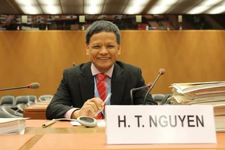 Đại sứ Nguyễn Hồng Thao. (Ảnh: TTXVN)