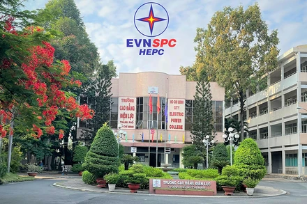 Trường Cao đẳng Điện lực TP Hồ Chí Minh hôm nay.