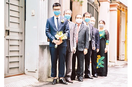 Hà Nội yêu cầu các đám cưới phải tổ chức ngắn gọn không tập trung đông người (Ảnh minh họa) 