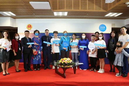 Kỷ niệm Ngày Trẻ em thế giới 2021. 