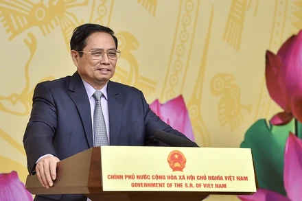 Thủ tướng Phạm Minh Chính. (Ảnh: VGP)