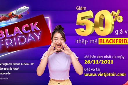 Bùng nổ ngày hội mua sắm cuối năm với “cơn mưa” vé 0 đồng từ Vietjet