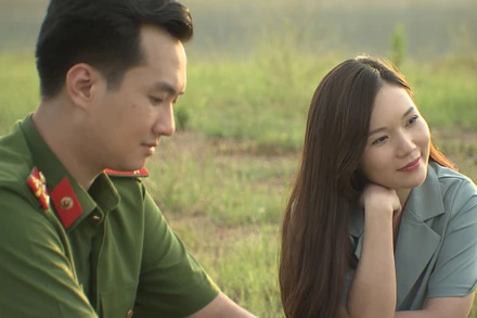 Cảnh trong phim "Phố trong làng". (Ảnh: VFC)