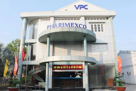 Trụ sở Công ty cổ phần dược phẩm Cửu Long. 