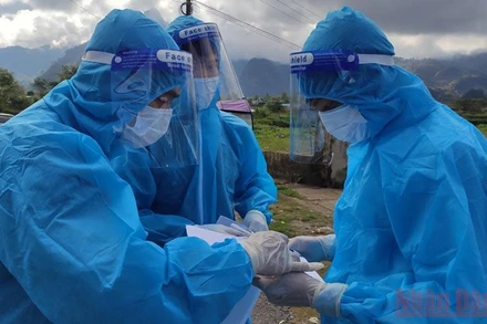 Cơ quan chức năng Lai Châu khẩn trương truy vết các trường hợp tiếp xúc để thực hiện các biện pháp phòng dịch.