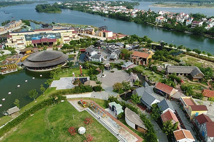 Một góc thành phố Hội An.