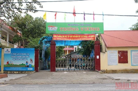 Học sinh trên địa bàn thành phố Thái Nguyên vừa đi học trực tiếp trở lại được hai ngày thì lại học trực tuyến từ ngày 25/11.