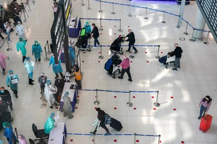 Ngành du lịch Thái Lan kỳ vọng năm 2022 sẽ đạt doanh thu bằng 50% so với năm 2019. (Ảnh: Reuters)