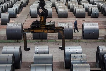 Một nhà máy tại Trung Quốc. (Ảnh: Reuters)