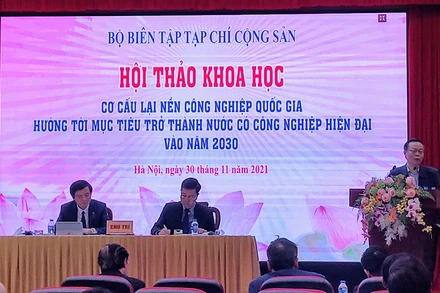 Toàn cảnh hội thảo.