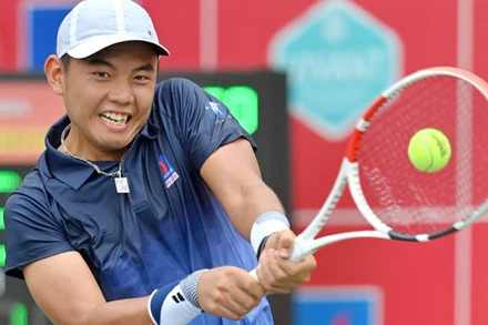 Lý Hoàng Nam thể hiện phong độ ấn tượng tại các giải quốc t. (Ảnh: VTF)