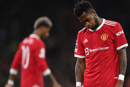 Các cầu thủ MU không biết ai sẽ là huấn luyện viên kế nhiệm Solskjaer mới bị sa thải. (Ảnh: Sky Sports) 