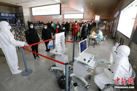 Trung Quốc sẽ tiếp tục thực hiện các biện pháp phòng, chống dịch nghiêm ngặt, tăng cường “phòng bên ngoài xâm nhập, phòng bên trong tái phát”. (Ảnh: Chinanews)
