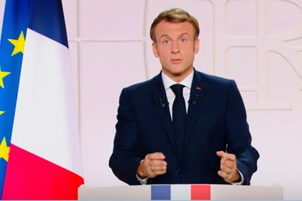 Tổng thống Emmanuel Macron.
