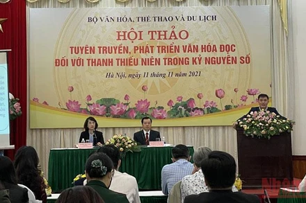 Hội thảo "Tuyên truyền, phát triển văn hóa đọc với thanh thiếu niên trong kỷ nguyên số".