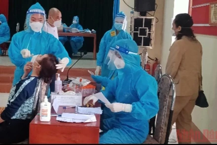 Thái Nguyên nỗ lực kiểm soát dịch Covid-19 trong cộng đồng