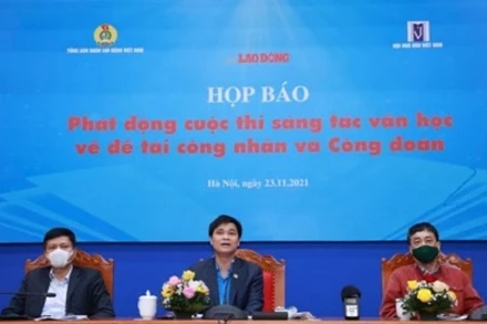 Phát động Cuộc thi sáng tác văn học về đề tài công nhân, công đoàn.
