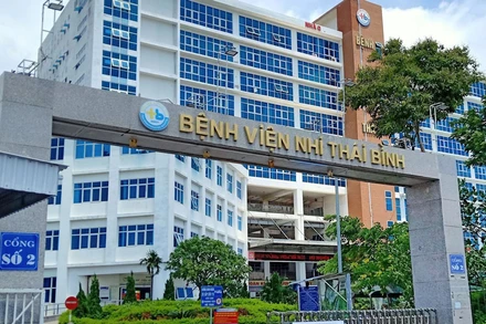 Có 7 bệnh nhân F0 là trẻ em đang phải thở oxy tại Bệnh viện Nhi tỉnh Thái Bình.