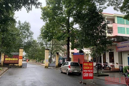 Bệnh viện dã chiến số 1 điều trị cho các bệnh nhân Covid-19 ở Đắk Lắk.