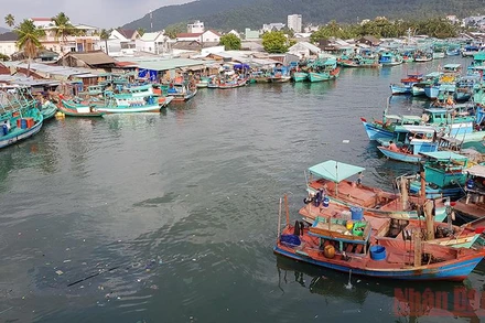 Sông Dương Đông đổ ra biển ở khu vực trung tâm đảo Phú Quốc đã ô nhiễm nhiều năm.