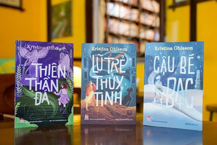 Bộ tiểu thuyết trinh thám dành cho thiếu nhi. (Ảnh: NXB Kim Đồng)