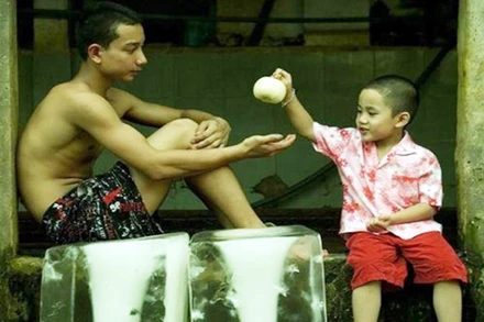 Một cảnh trong phim "Bi, đừng sợ!" của đạo diễn Phan Đăng Di.