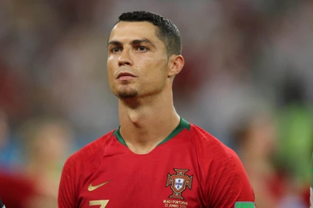 Đội tuyển Bồ Đào Nha cùng Ronaldo hướng tới vòng playoff World Cup 2022. (Ảnh: UEFA)